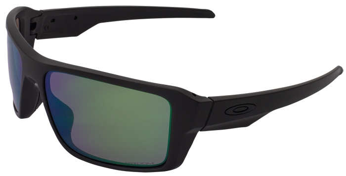 Oakley Double Edge Matte Black Prizm Maritime Polarized